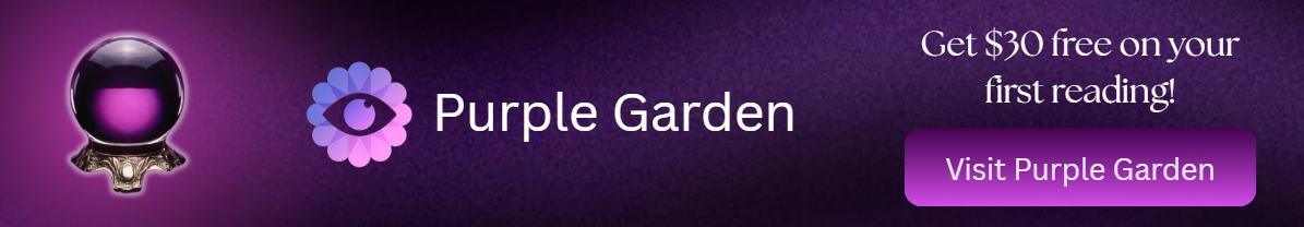 Special Offer from Purple Garden