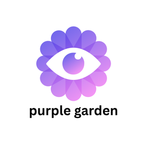 Purple Garden logo