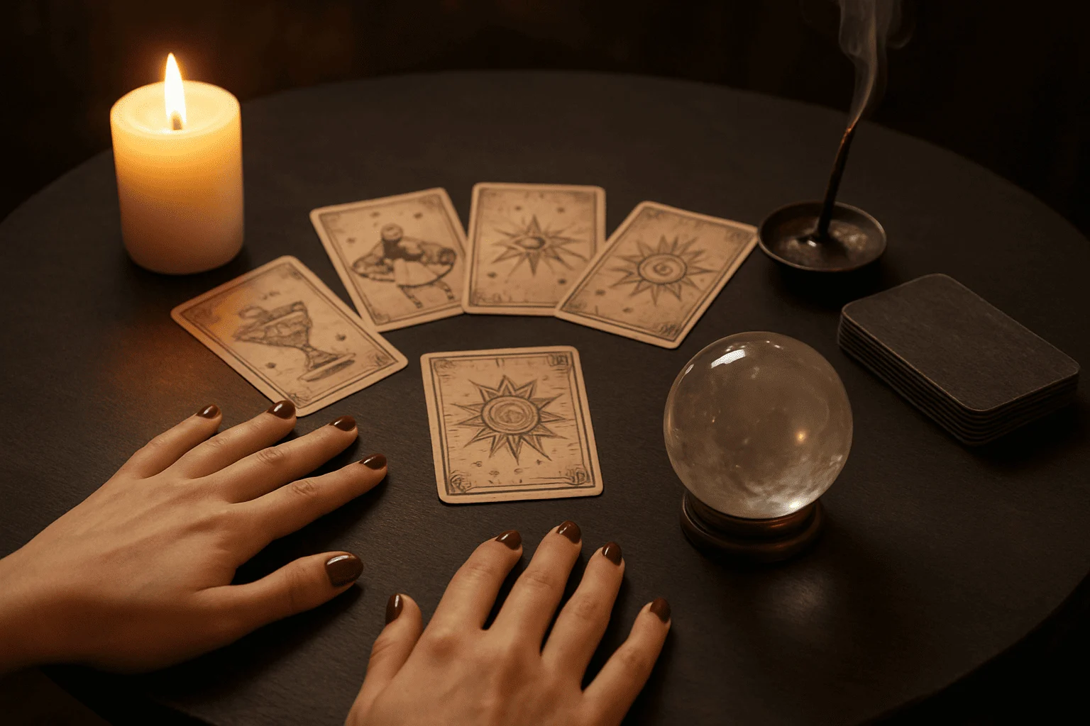 The Differences Between Clairvoyants, Mediums, and Tarot Readers